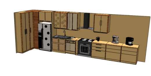 厨房设计缩略图